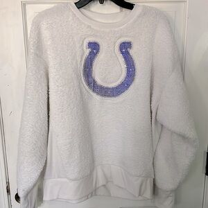 XL Colts fanwear
